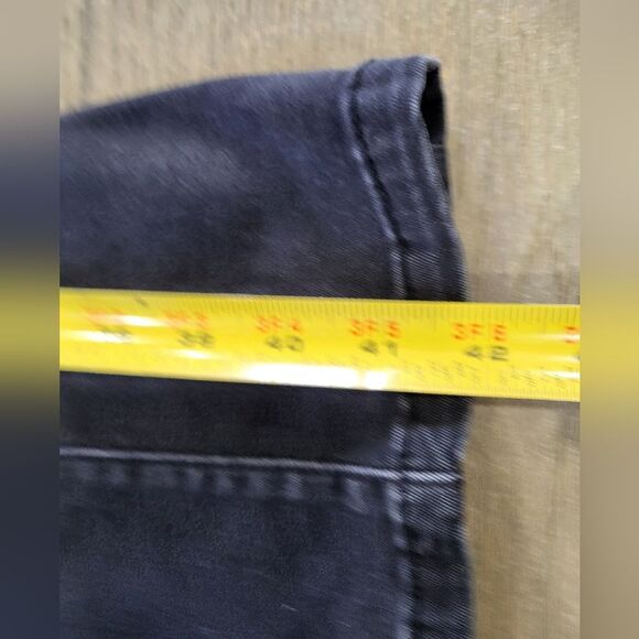 West of Melrose Black Wash Flare Jeans Size 30 - Picture 9 of 13